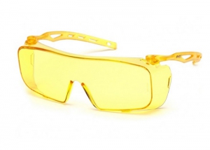 PYRAMEX Очки баллистические стрелковые Cappture на очки S9930ST Anti-fog Diopter /желтые 89%/ 